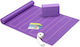 Gaiam Beginners Kit Στρώμα Γυμναστικής Yoga Μωβ...