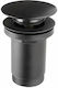 Ferro Rotondo Valve Sink Black S285B-BL-B