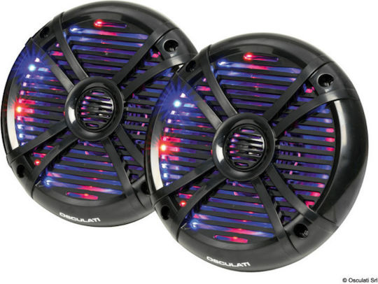 Sail Marine Set difuzoare marine Impermeabile cu 120W RMS Negru
