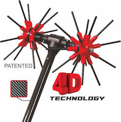 Agrotechnic X.Quattro CF Ελαιοραβδιστικό Αχινός 400W Agrotechnic X.Quattro CF Ελαιοραβδιστικό Αχινός 400W