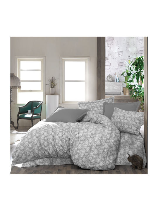 SB Home Duvet Cover Queen 220x240 Aurora Light Blue