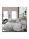 SB Home Duvet Cover Queen 220x240 Aurora Light Blue