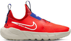 Nike Flex Runner 2 Kids Running Shoes Red
