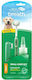 Tropiclean Fresh Breath Oral Care Kit Large Zahnpflege Set Hund gegen Mundgeruch für Große Rassen mit Geschmack Minze 59ml