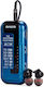 Aiwa R-22BL Mini Radio Battery Blue