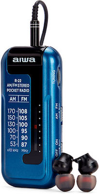 Aiwa R-22BL Blau