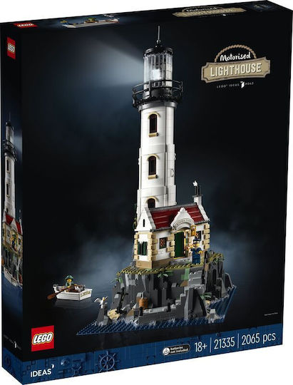 Lego Idei Motorized Lighthouse pentru 18+ Ani 21335 Skroutz Romania