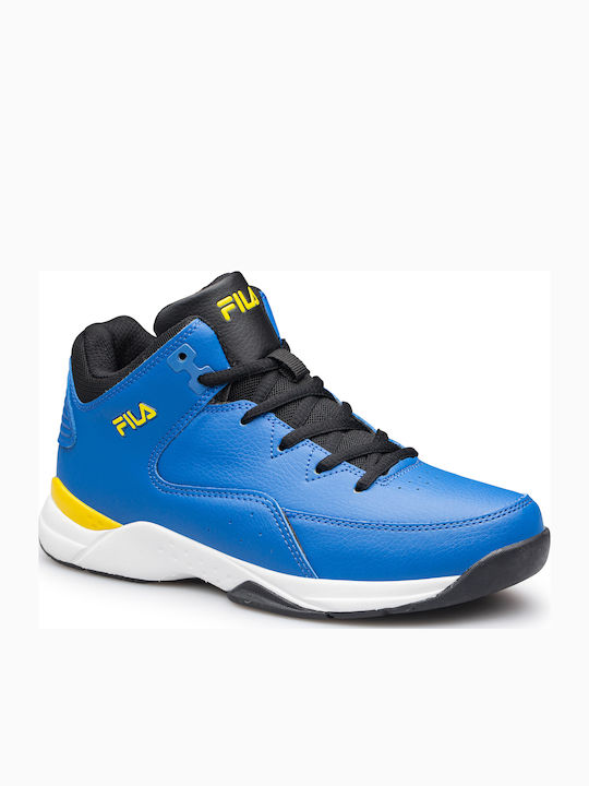 Memory Dunk 2 Lace Kids Sports Shoes Basketball with Laces Blue