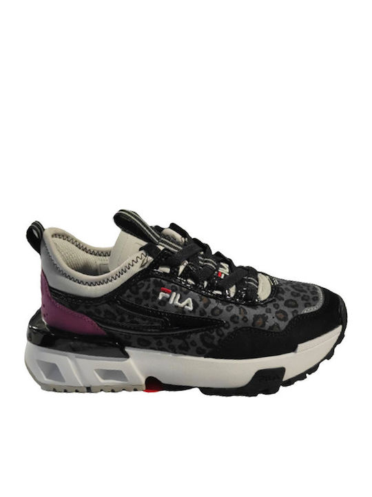 Fila Disruptor Upgr8 Chunky Sneakers Black Leopard FFW0174-83152
