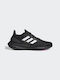 Adidas Pureboost 22 Damen Sportschuhe Laufen Core Black / Cloud White / Semi Pulse Lilac