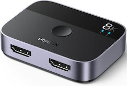 Ugreen CM561 2Port 8K/60Hz HDMI Switch Ugreen CM561 2Port 8K/60Hz HDMI Switch
