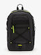 Lacoste Backpack Αδιάβροχο Μαύρο