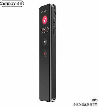 Remax RP3 MP3 Player (16GB) Black