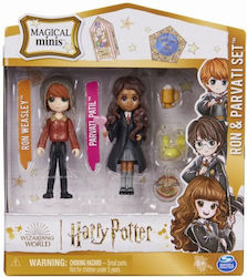 Spin Master Wizarding World Harry Potter Ron Weasley & Parvati Patil pentru 6+ Ani
