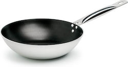 Eurochef Wok Αλουμινίου Nο30 Διαμέτρου Ø28cm