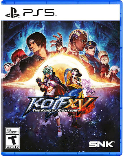 The King Of Fighters XV PS5 Game
