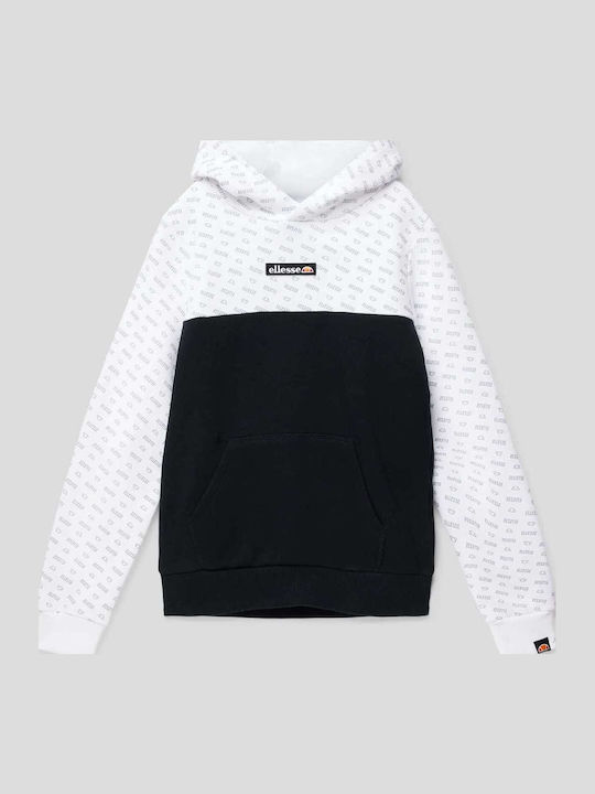 Kids Sweatshirt with Hood White