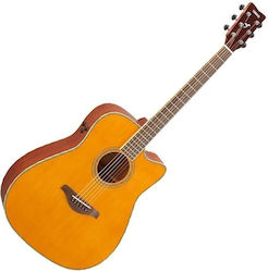 Yamaha Semi-acustic Chitară FGC-TA