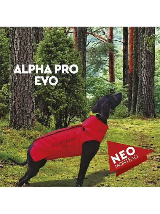 Outdoor Life Alpha Pro Evo Schutzweste Hund Orange 80cm