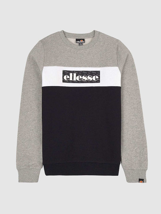 Ellesse Παιδικό Φούτερ Γκρι