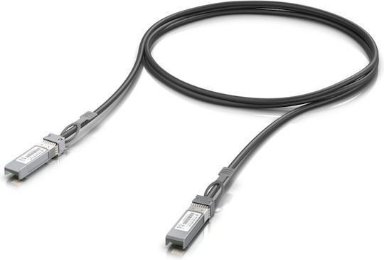 Ubiquiti Cablu Fibră Optică SFP+ 1m Negru