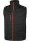 Delta Plus Stockton3 Safety Vest Black