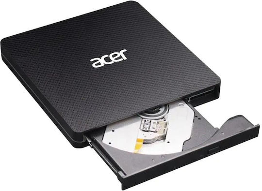 Acer External DVD/CD Recorder for Desktop / Laptop Black