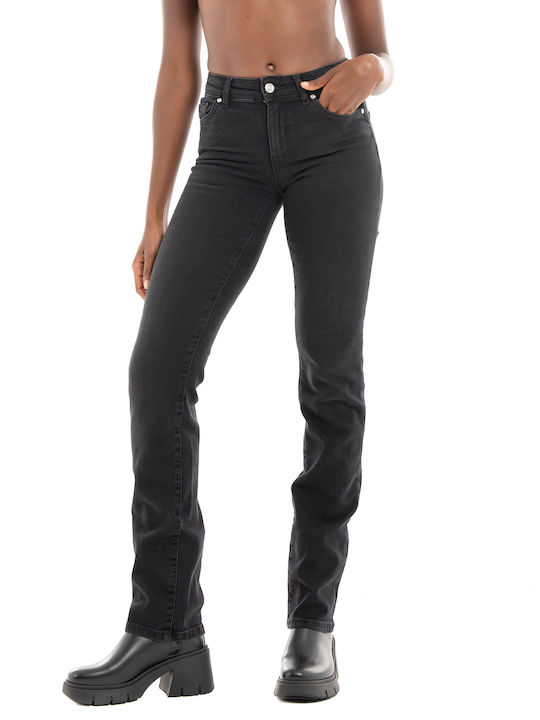 Only Women's Jeans in Regular Fit Black