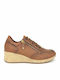 Damen Sneakers Tabac
