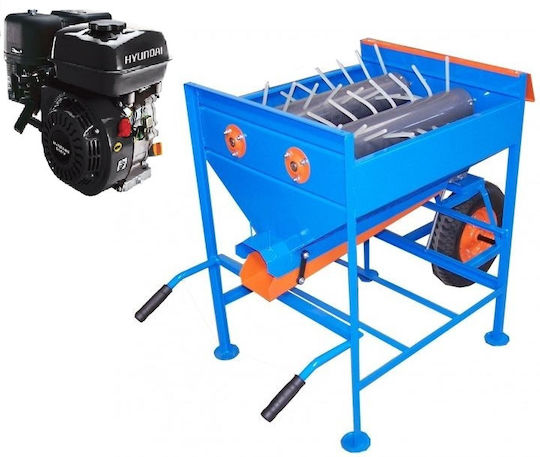 Karkavelias Olive Harvester System 2-Cylinders with Mosquitoes with Engine Hyundai 650Q 6.5hp