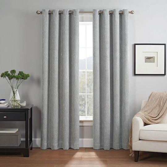 Viosarp Cu Capse Gri 140x220 Cm