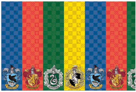 Procos Harry Potter Hogwarts House Τραπεζομάντηλο για Party Harry Potter Χάρτινο 180x120cm 93367