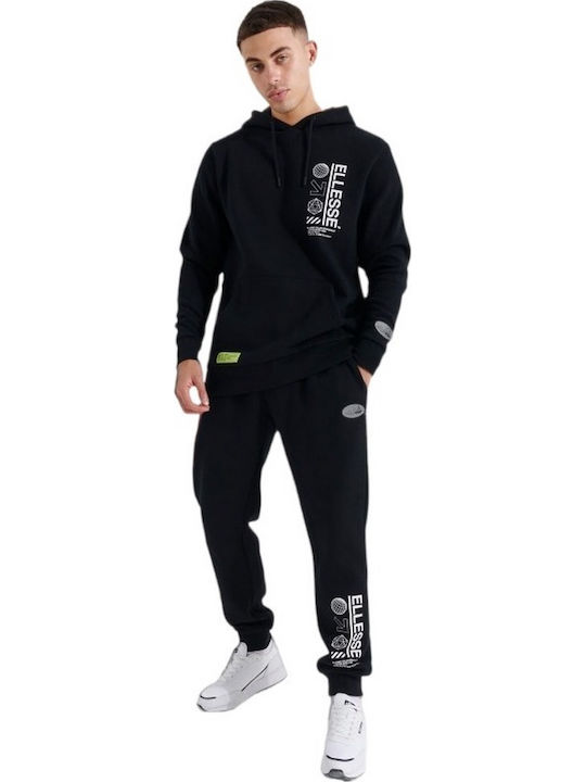 Stratson Oh Hoody Sweatshirt with Hood Black