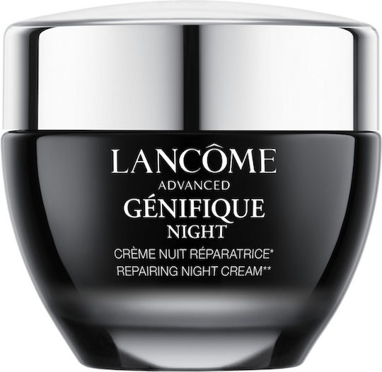 Lancome Genifique Repair 72ωρη Κρέμα Προσώπου Νυκτός για Ενυδάτωση, Αντιγήρανση & Σύσφιξη με Υαλουρονικό Οξύ & Ceramides 50ml