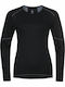 Odlo Odlo Active Xwarm Eco Women's Thermal Long-Sleeved Shirt Black