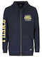 Cardigan With Hood Blue