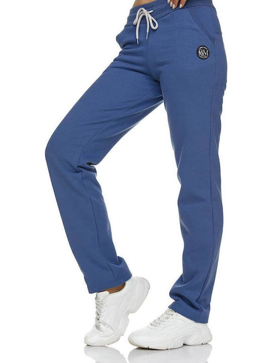 Bodymove Jogginghose Blau