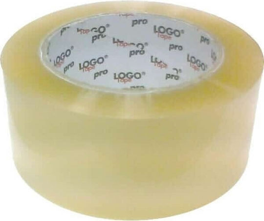 Logo Pro Noisy Packaging Film 50mm x 66m Transparent 6pcs Transparent
