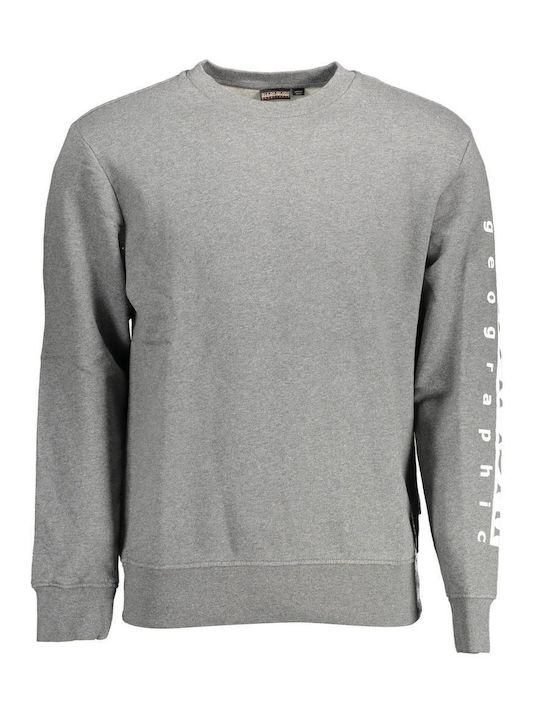 Napapijri Herren Sweatshirt Gray NP0A4H99-197