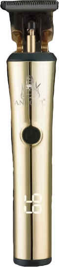Andowl Rechargeable Hair Clipper Gold Q-TF202