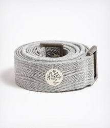 Manduka Commuter Презрамка за пренасяне на йога мат 173x3.81см. Сив