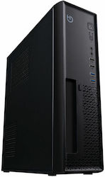 Hiditec SM10 Mini Tower Computer Case Black