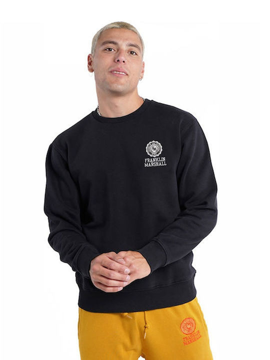 Franklin & Marshall Sweatshirt Schwarz