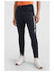 Jogginghose Glänzend mit Gummizug Marineblau