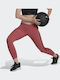 Designed to Move Training Damen Gekürztes Leggings Formendefinition Wonder Rot