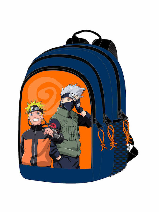 TOYBAGS Naruto Σχολική Τσάντα Πλάτης Δημοτικού Πολύχρωμη