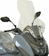 Fabbri Διάφανη Ζελατίνα Μοτοσυκλέτας για Sym Maxsym 400 3410/E-X