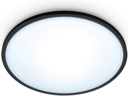 Philips Στρογγυλό Εξωτερικό LED Panel 16W με Ψυχρό Λευκό Φως 6500K