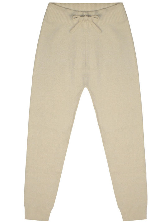 Energiers Kids Fabric Trousers Beige