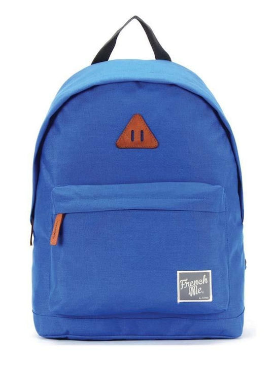 Next Schulranzen Rucksack Junior High-High School in Blau Farbe